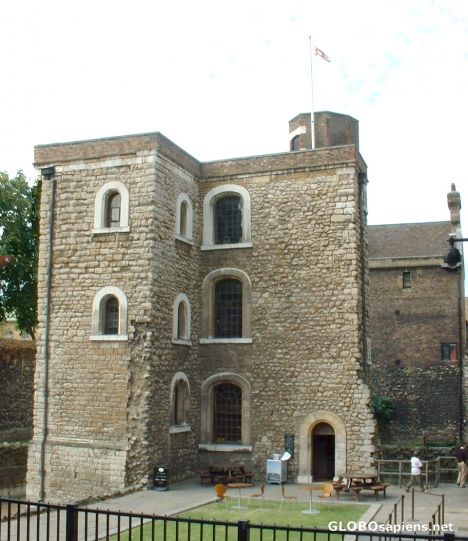 Postcard Jewel Tower