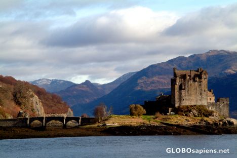 Postcard Eilean Donan Castle