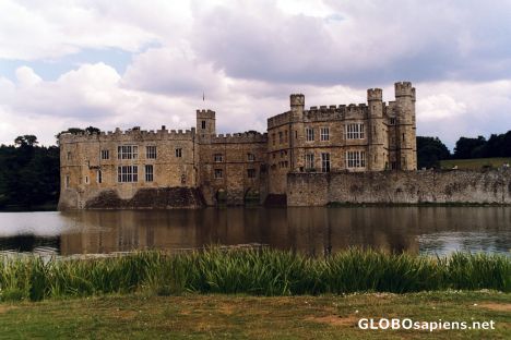 Postcard Leeds Castle