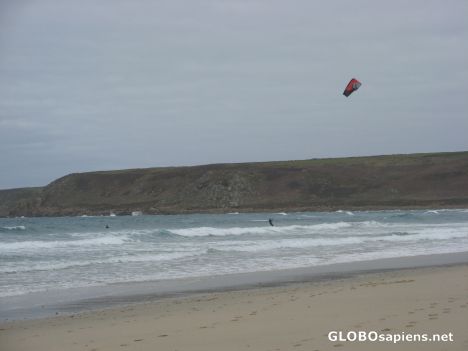 Postcard Diabolical surfer