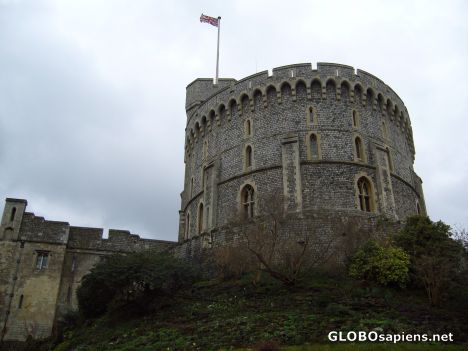 Postcard Windsor Castle