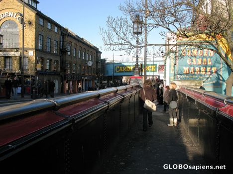 Postcard London, Camden