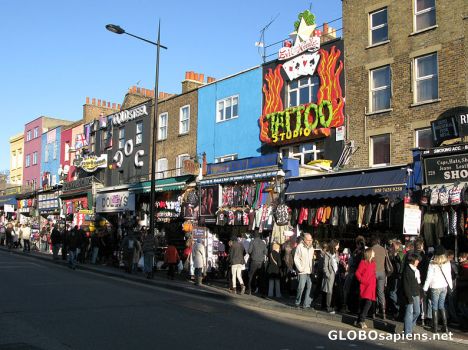 Postcard London, Camden
