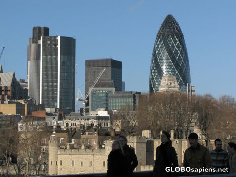 Postcard London city