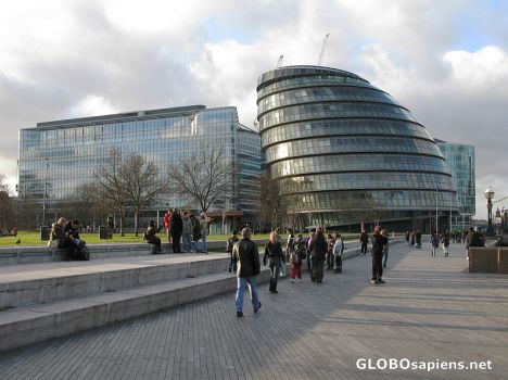 Postcard London city