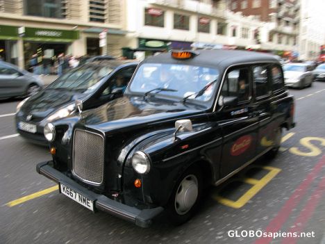 Postcard London city