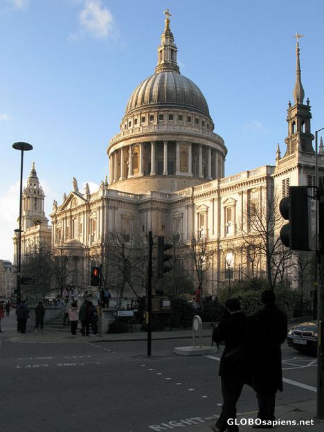 Postcard London city