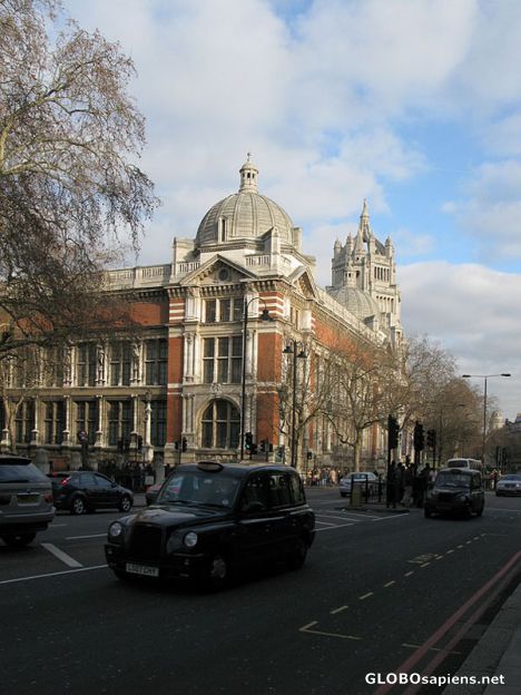 Postcard London city
