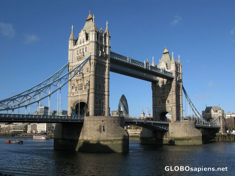 Postcard London city