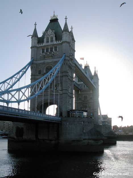 Postcard London city