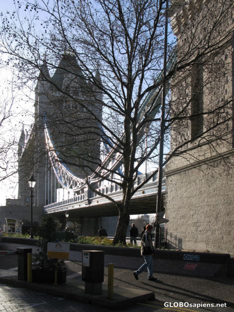 Postcard London city