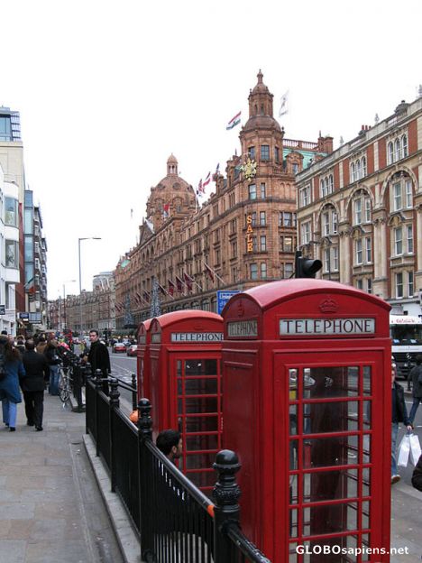 Postcard London city