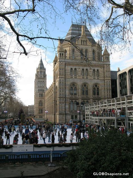 Postcard London city