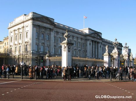 Postcard London city