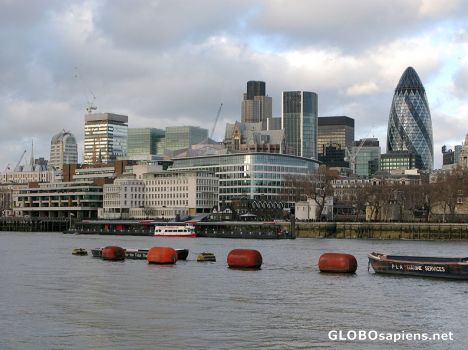 Postcard London city