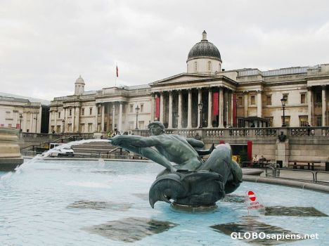 Postcard London city
