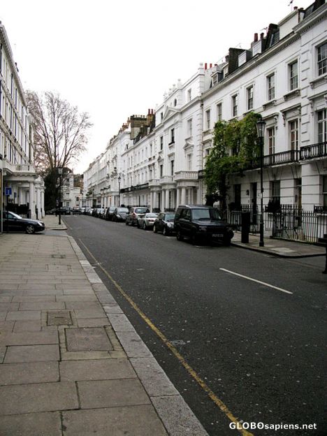 Postcard London city