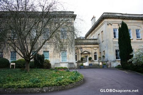 Postcard Bailbrook House