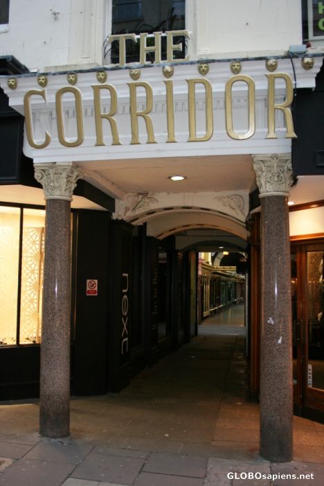 Postcard The Corridor