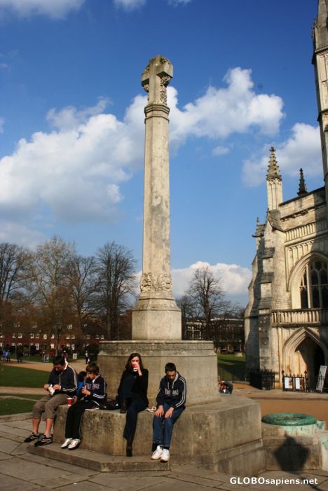 Postcard War memorial II