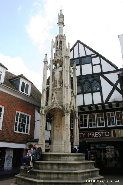 Postcard The Butter Cross