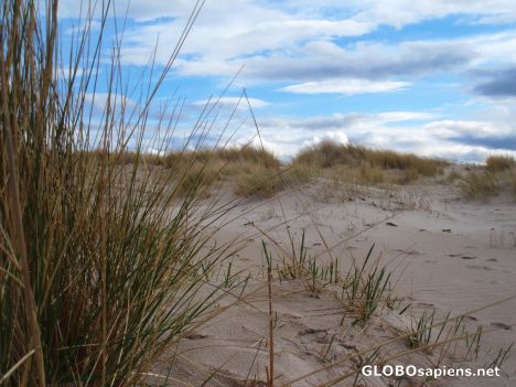 Postcard Nairn Beach