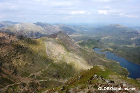 Postcard View from summit I
