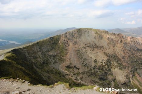 Postcard View from the summit III