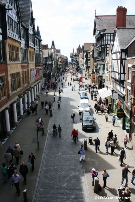 Postcard Eastgate Street