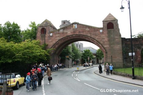 Postcard Newgate