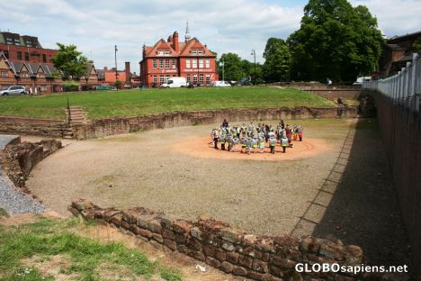 Postcard Roman Amphitheatre