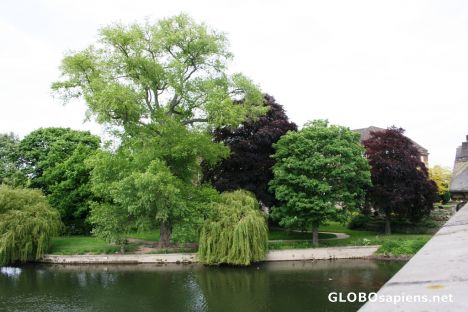 Postcard View from English Bridge II