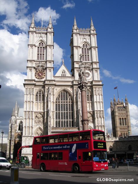 Postcard Iconic London