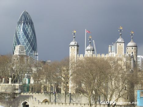 Postcard London, UK.