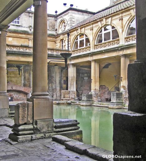 Postcard Bath