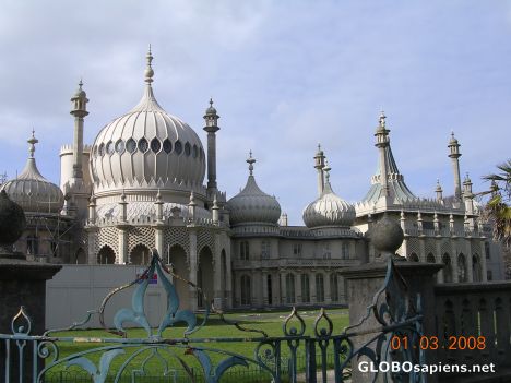 Postcard Royal Pavilion