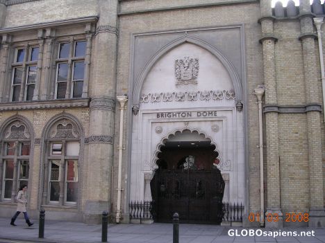Postcard Brighton Dome