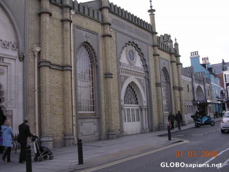 Postcard Brighton Dome 2