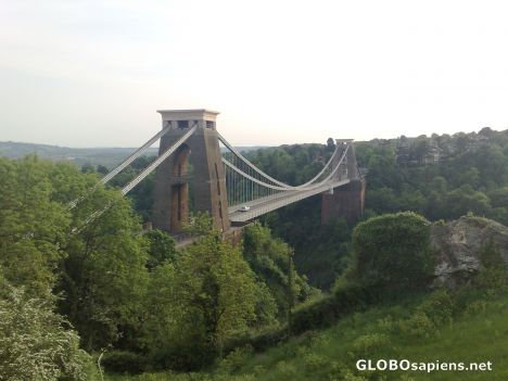 Clifton suspension bridge, Bristol