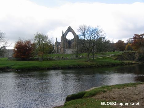 Postcard Bolton Abbey