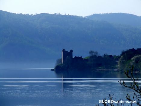 Postcard Loch Ness