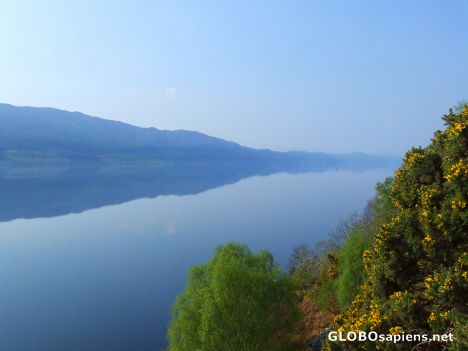 Postcard Loch Ness