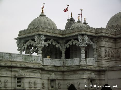 Postcard The Swaminarayan Hindu Temple in Neasden