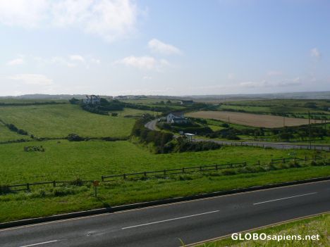 Postcard County Antrim coastal route