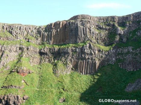 Postcard The Giant's Organ Pipes