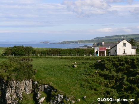 Postcard Rural Northern Ireland