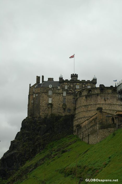 Postcard Edinburgh, Scotland.