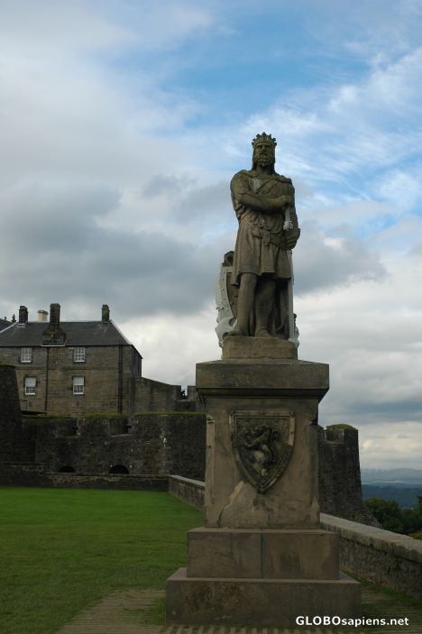 Postcard Stirling, Scotland.
