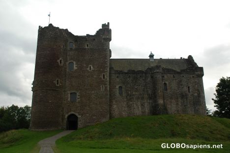 Postcard Doune, Scotland.