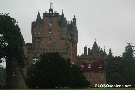 Postcard Glamis, Scotland.